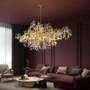 Aithra - Modern Crystal Chandelier