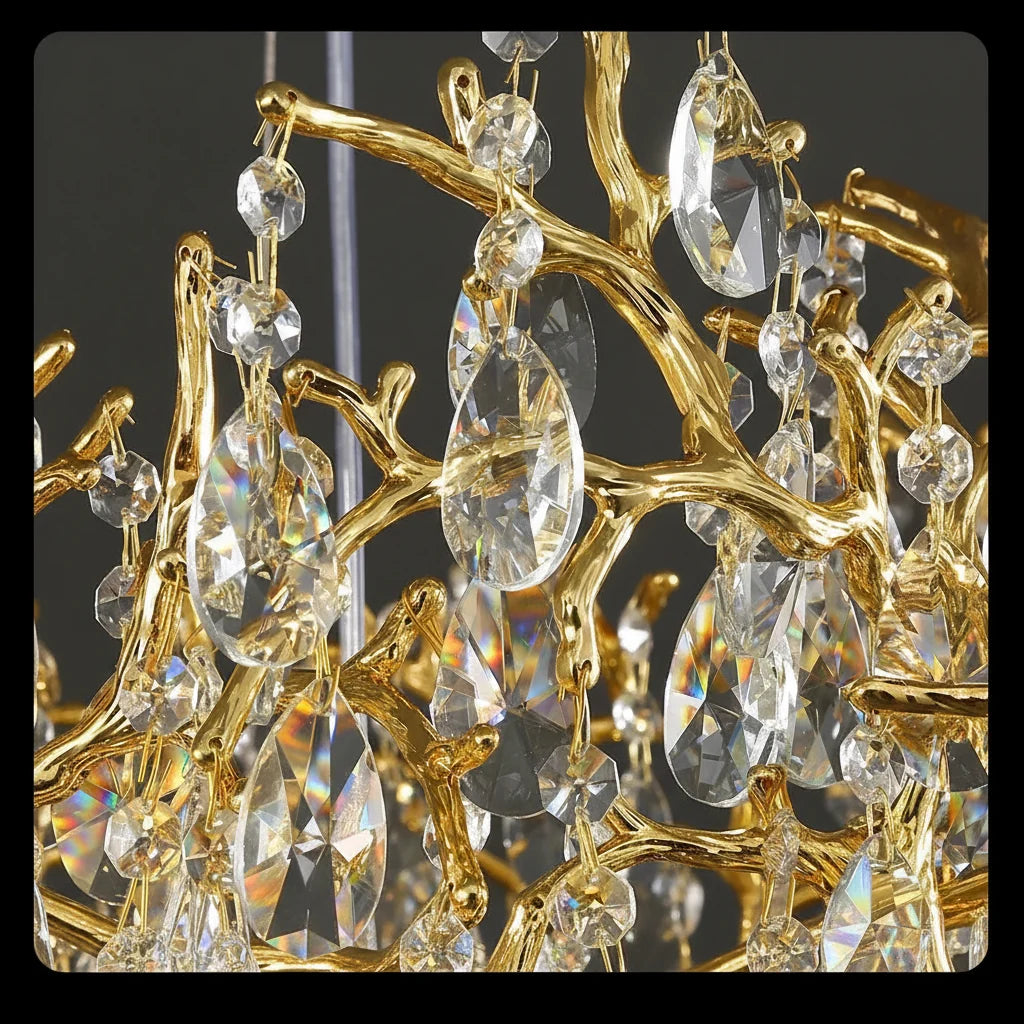 Aithra - Modern Crystal Chandelier