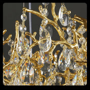 Aithra - Modern Crystal Chandelier