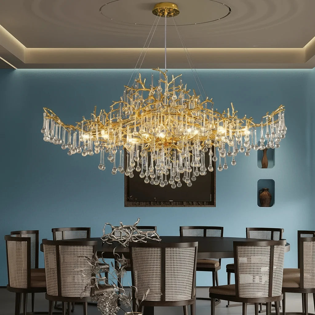Aithra - Modern Crystal Chandelier