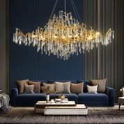 Aithra - Modern Crystal Chandelier