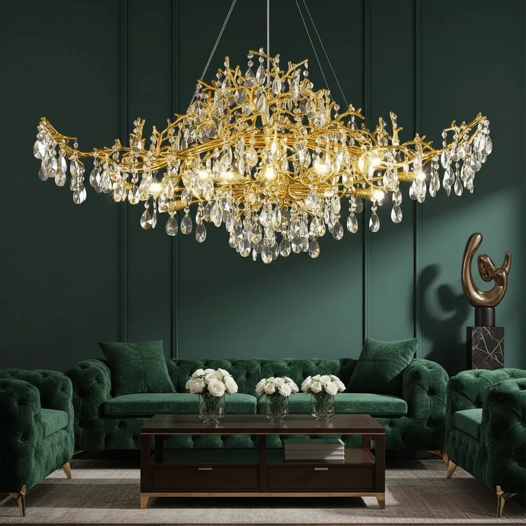 Aithra - Modern Crystal Chandelier