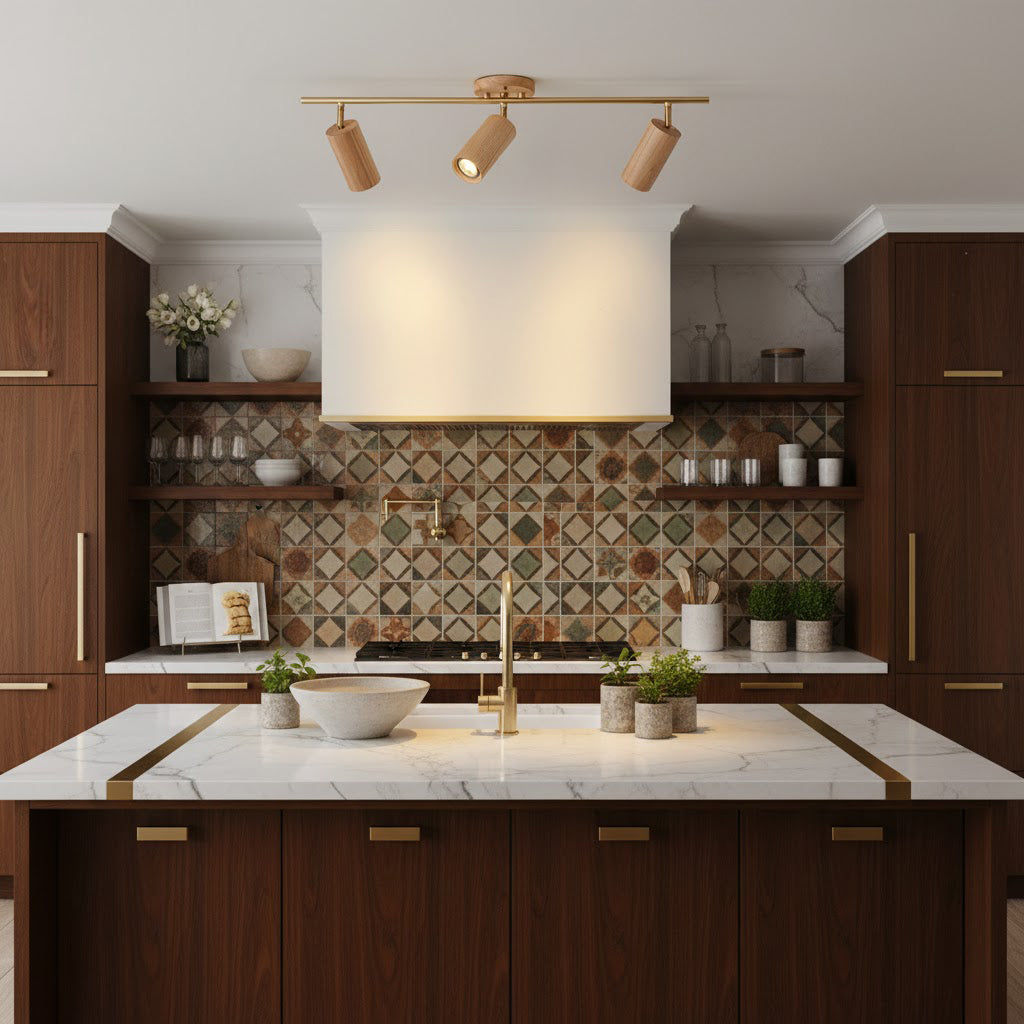 Dekorfine Shaker Wood Long Spotlight — Detail View 6