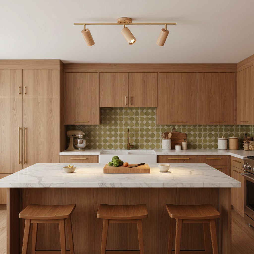 Dekorfine Shaker Wood Long Spotlight — Detail View 5