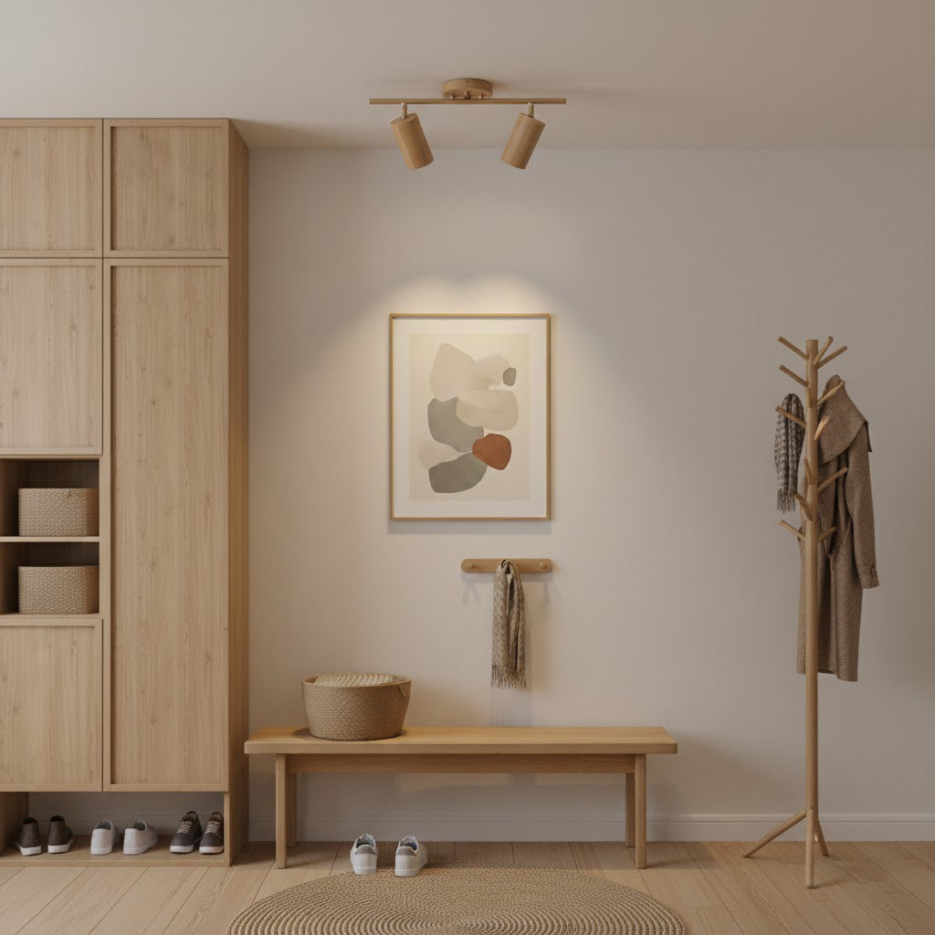 Dekorfine Shaker Wood Long Spotlight — Detail View 3