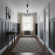 Lysidike - Brass and Clear Glass Flush Light