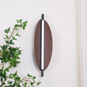 Linos - Walnut Grain Wall Sconce
