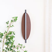 Linos - Walnut Grain Wall Sconce
