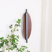 Linos - Walnut Grain Wall Sconce