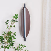 Linos - Walnut Grain Wall Sconce