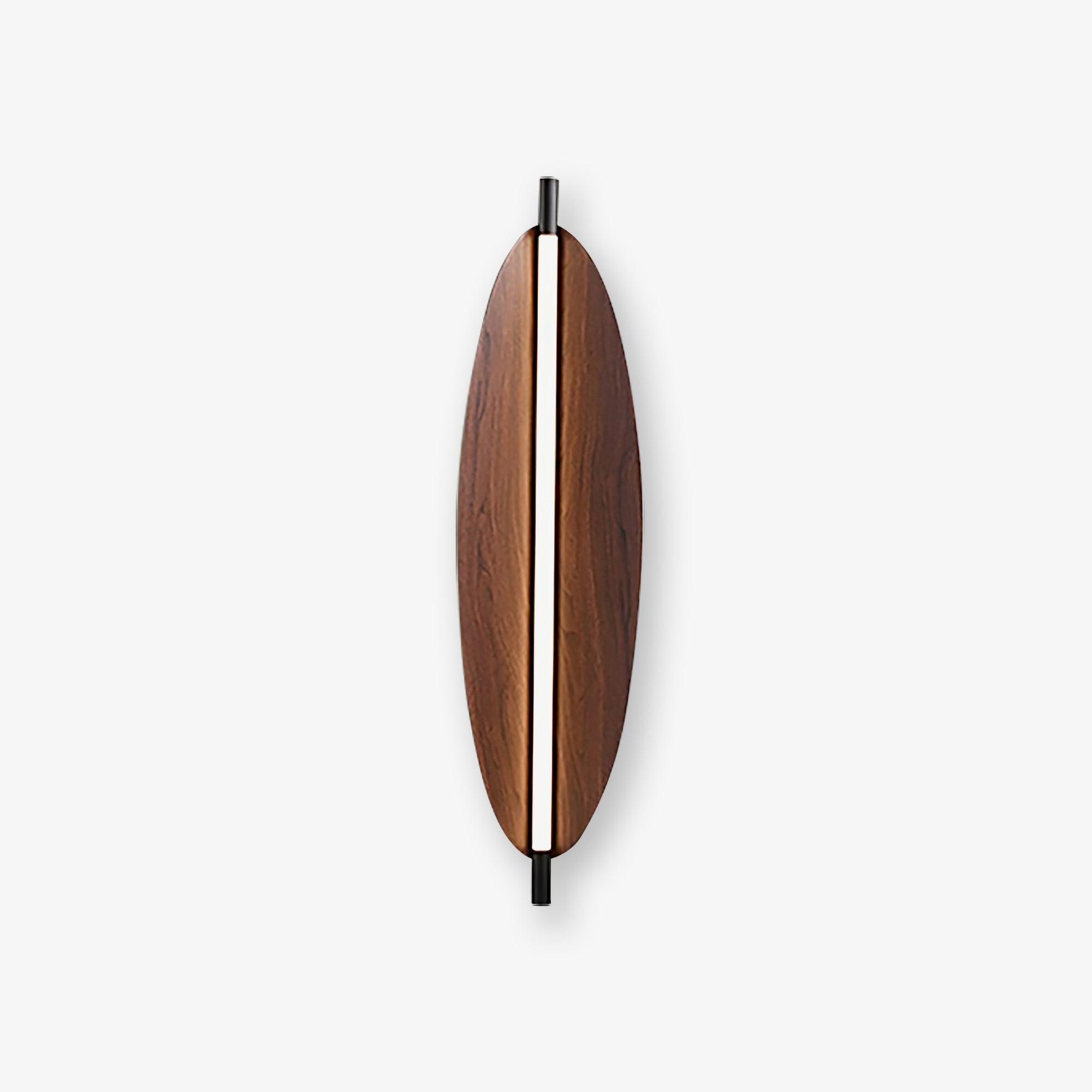 Linos - Walnut Grain Wall Sconce