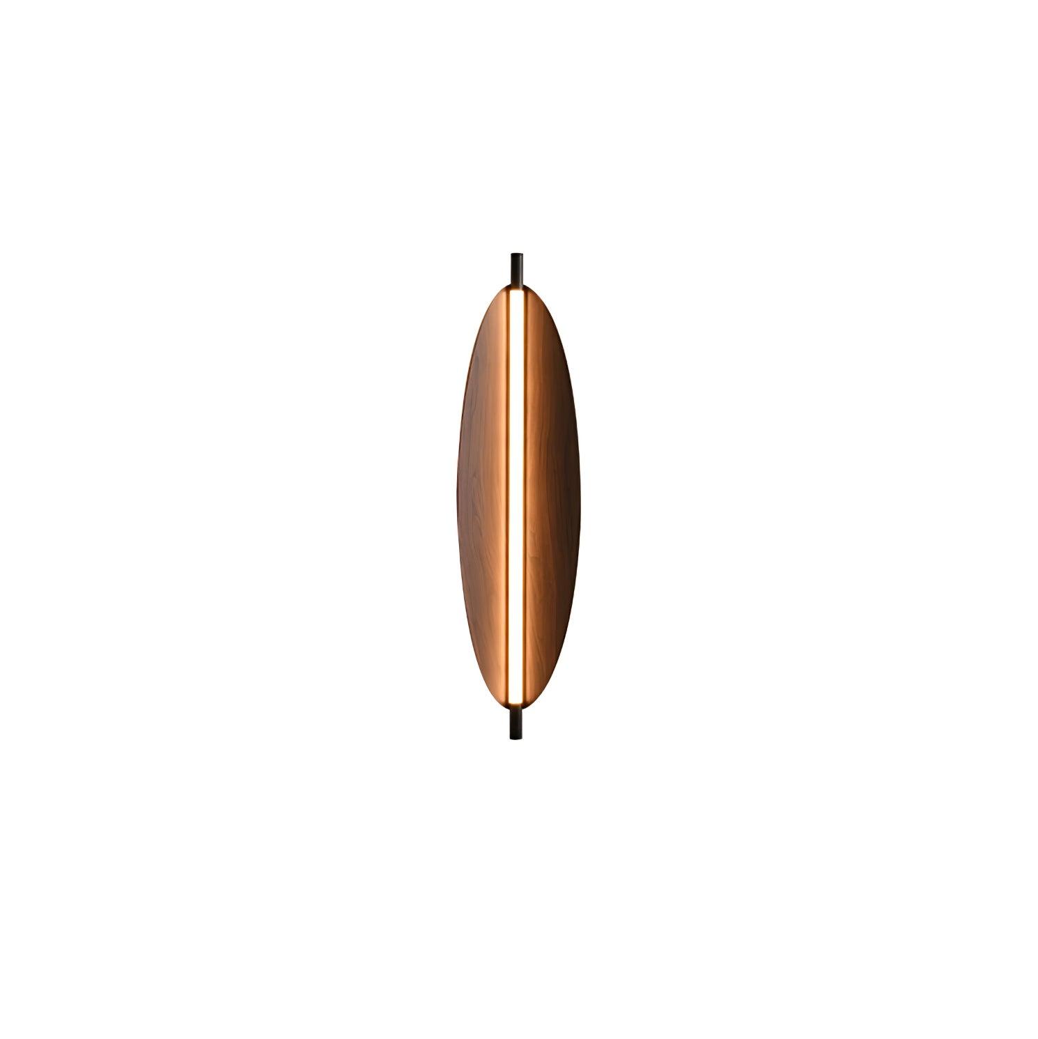 Linos - Walnut Grain Wall Sconce