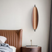 Linos - Walnut Grain Wall Sconce