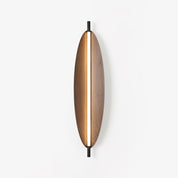 Linos - Walnut Grain Wall Sconce