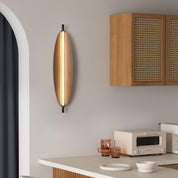 Linos - Walnut Grain Wall Sconce
