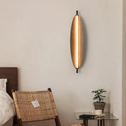 Linos - Walnut Grain Wall Sconce