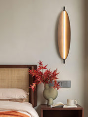 Linos - Walnut Grain Wall Sconce