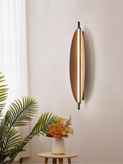 Linos - Walnut Grain Wall Sconce