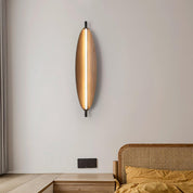 Linos - Walnut Grain Wall Sconce