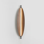 Linos - Walnut Grain Wall Sconce