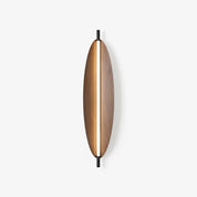 Linos - Walnut Grain Wall Sconce