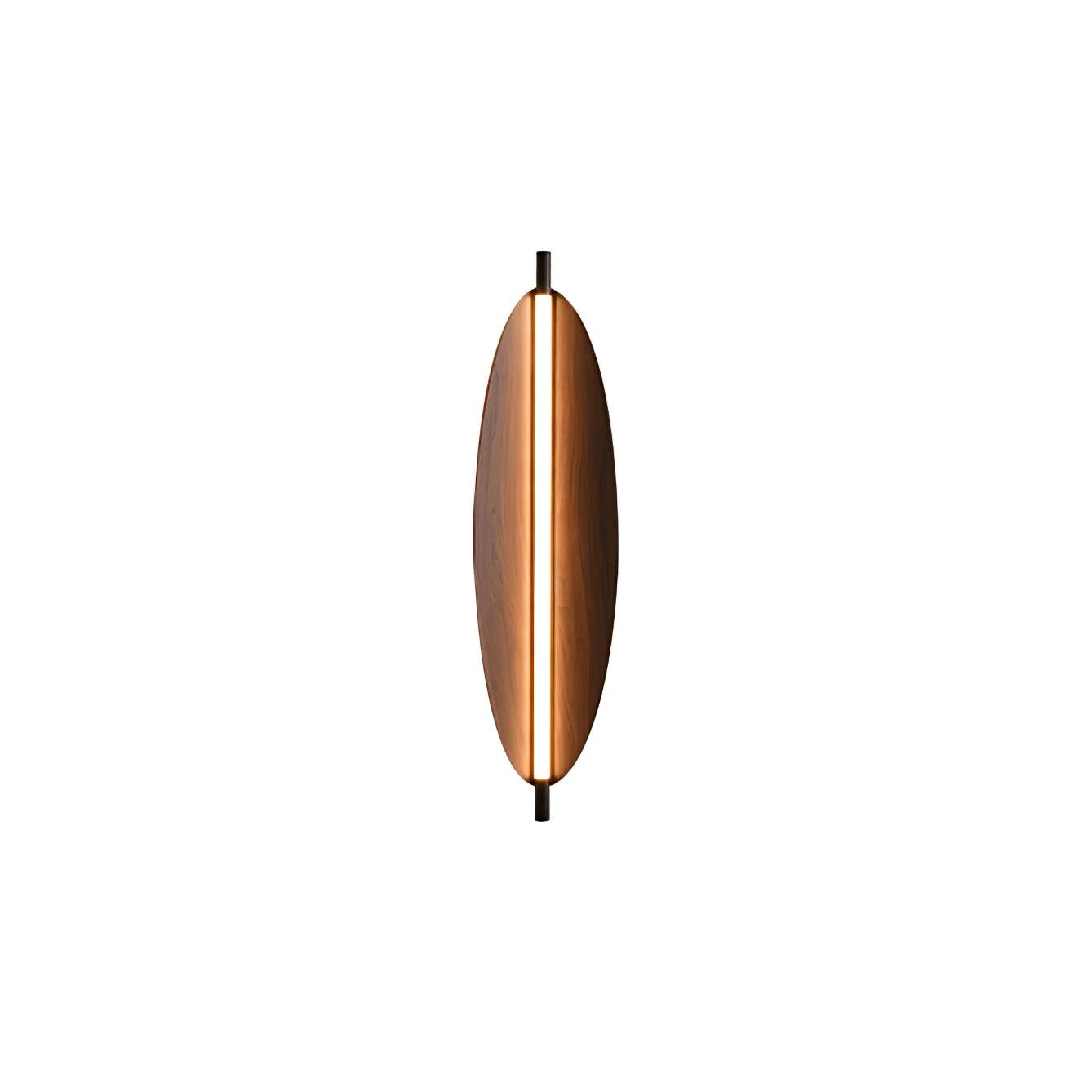 Linos - Walnut Grain Wall Sconce