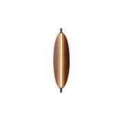 Linos - Walnut Grain Wall Sconce