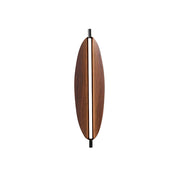 Linos - Walnut Grain Wall Sconce
