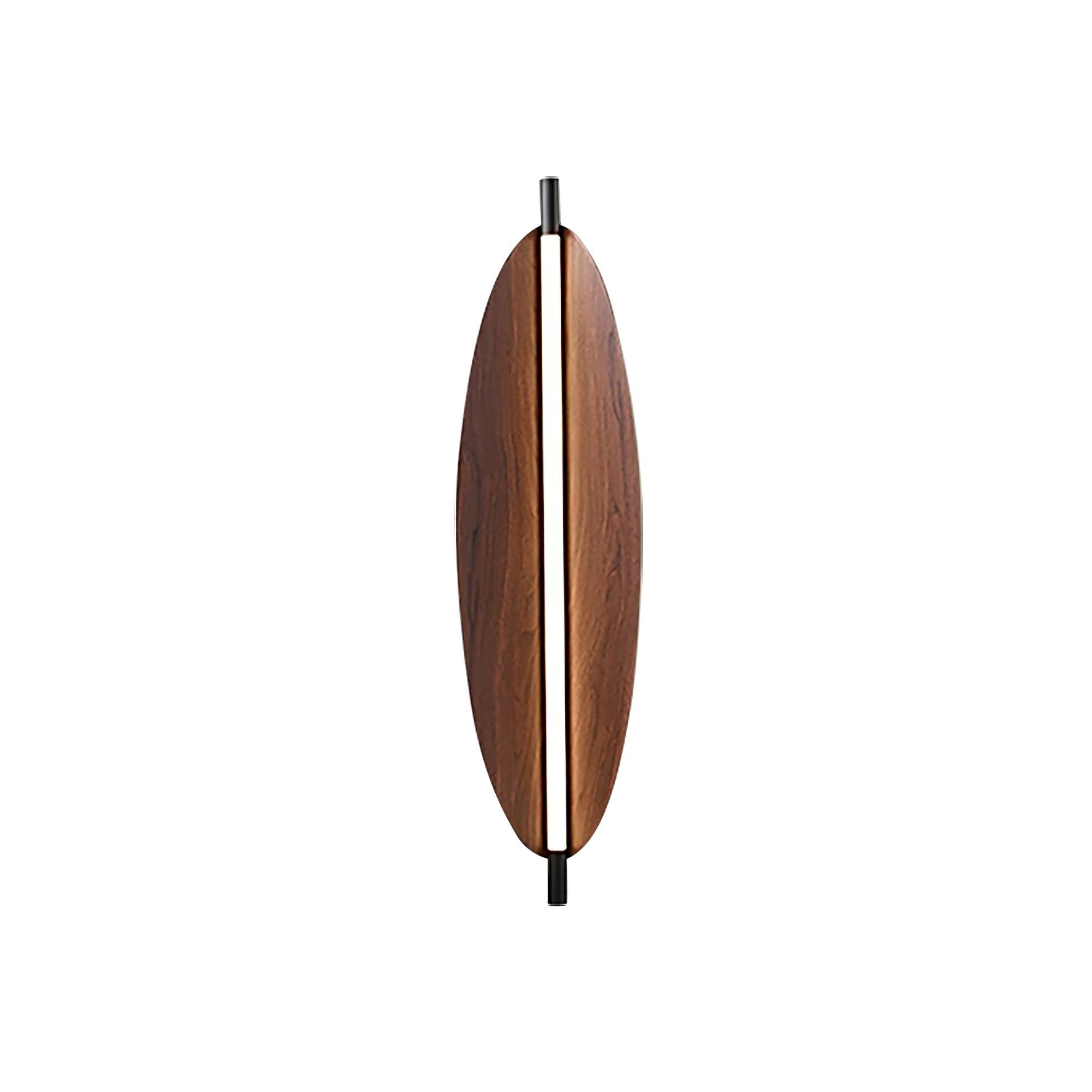 Linos - Walnut Grain Wall Sconce
