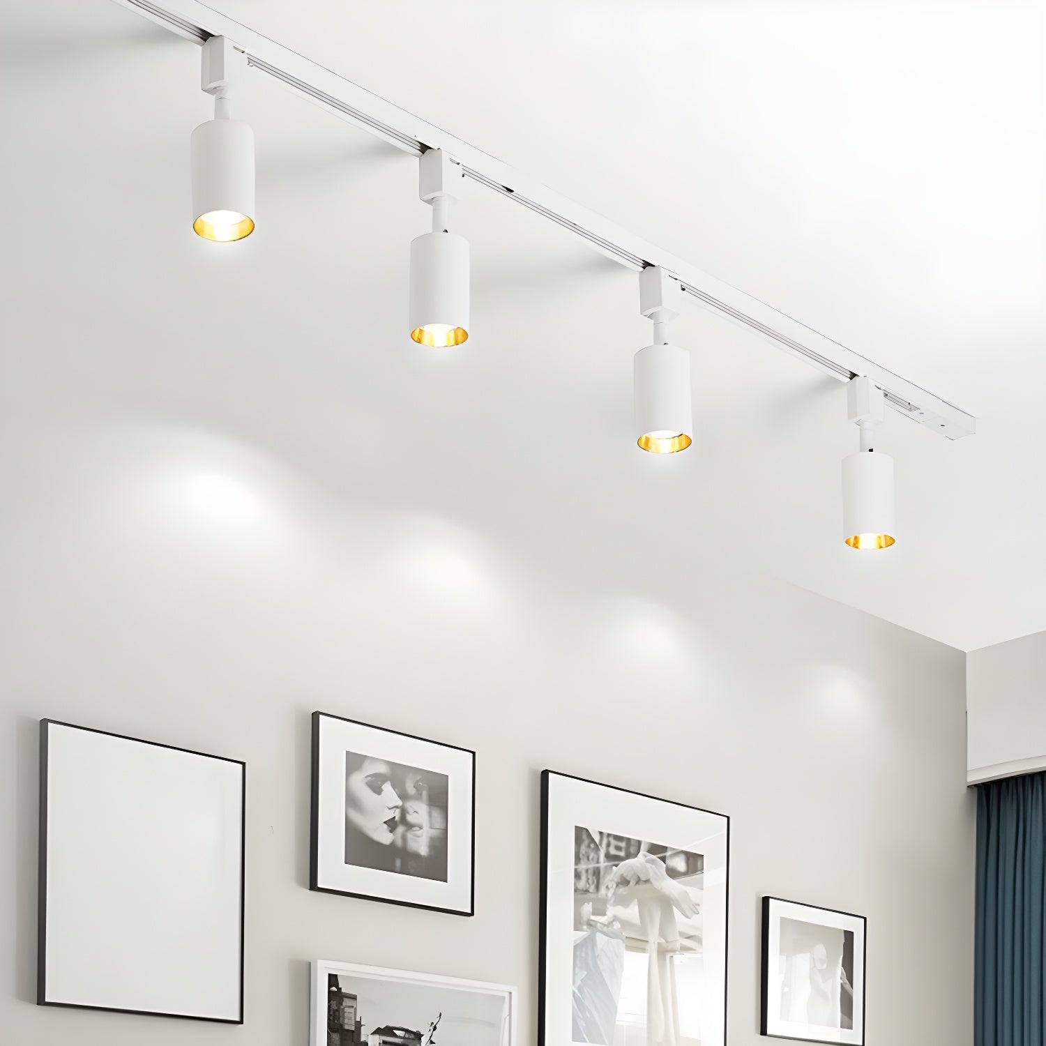 Telamon - Cylinder Track Light
