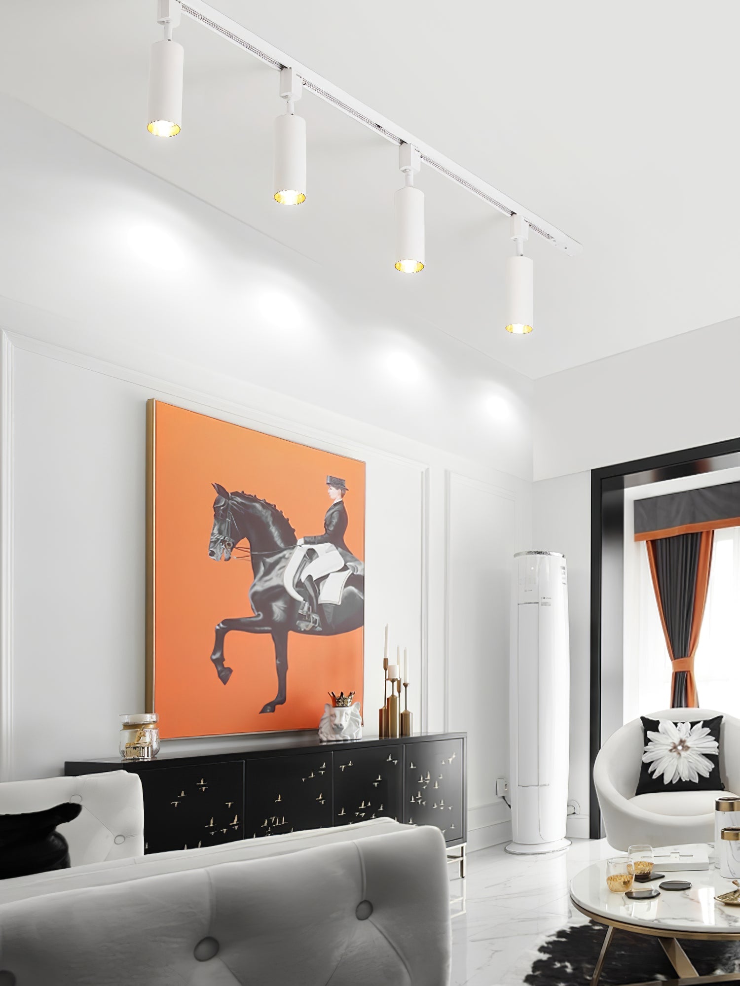 Telamon - Cylinder Track Light