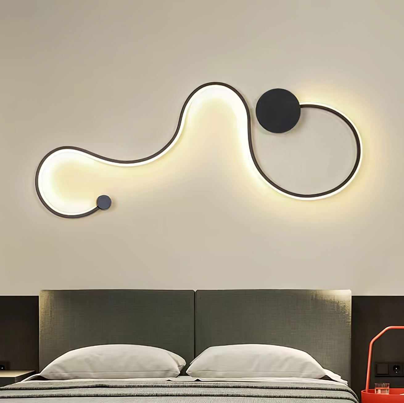 Snake Wall Lamp – detail 3