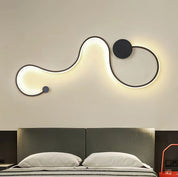 Snake Wall Lamp – detail 3