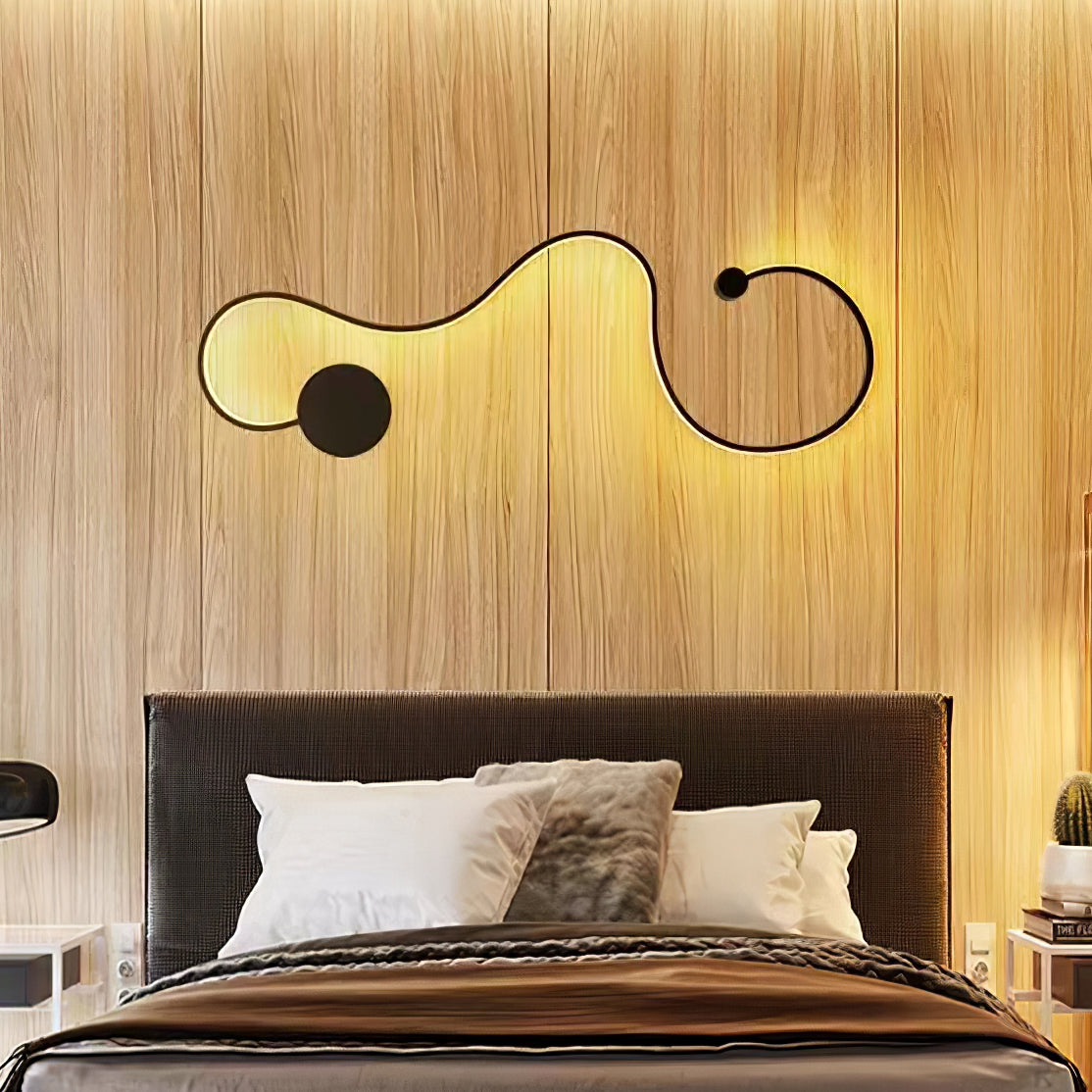 Snake Wall Lamp – detail 2