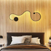 Snake Wall Lamp – detail 2