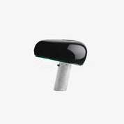 Iole - Carrara Marble and Glazed Metal Table Lamp