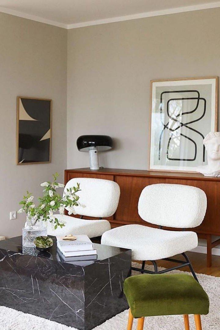 Iole - Carrara Marble and Glazed Metal Table Lamp