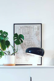 Iole - Carrara Marble and Glazed Metal Table Lamp