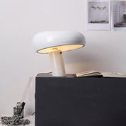 Iole - Carrara Marble and Glazed Metal Table Lamp