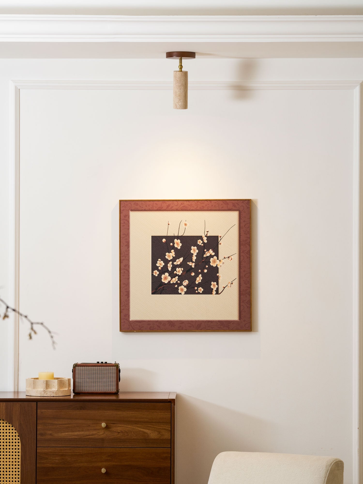 Perseis - Travertine Stone Spotlight
