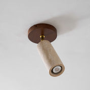 Perseis - Travertine Stone Spotlight