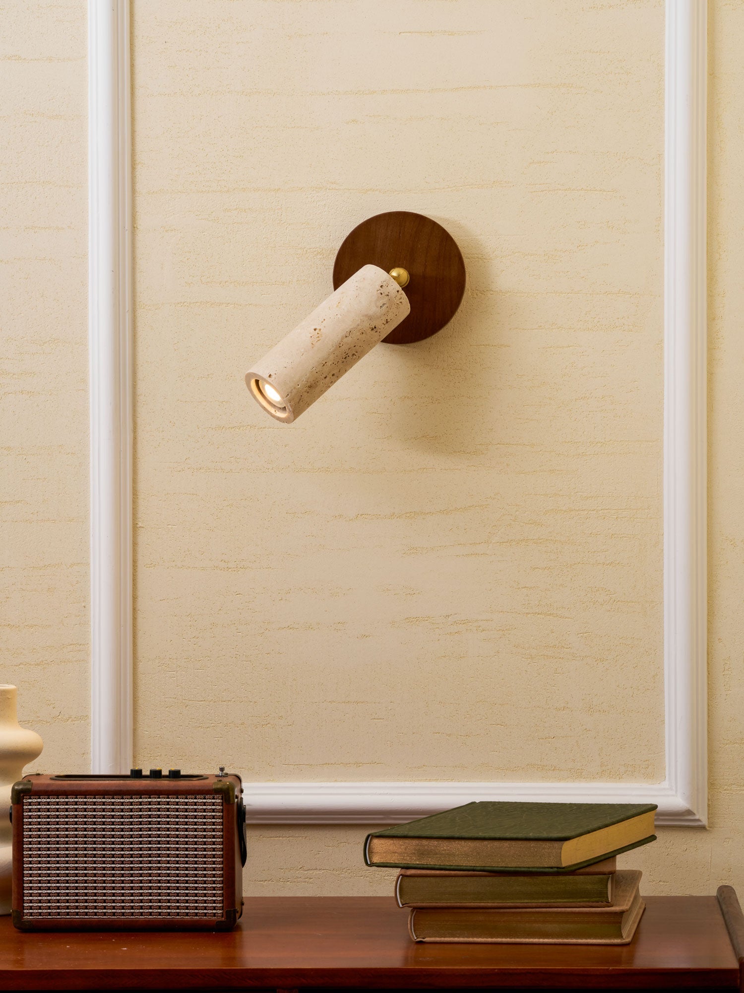 Perseis - Travertine Stone Spotlight
