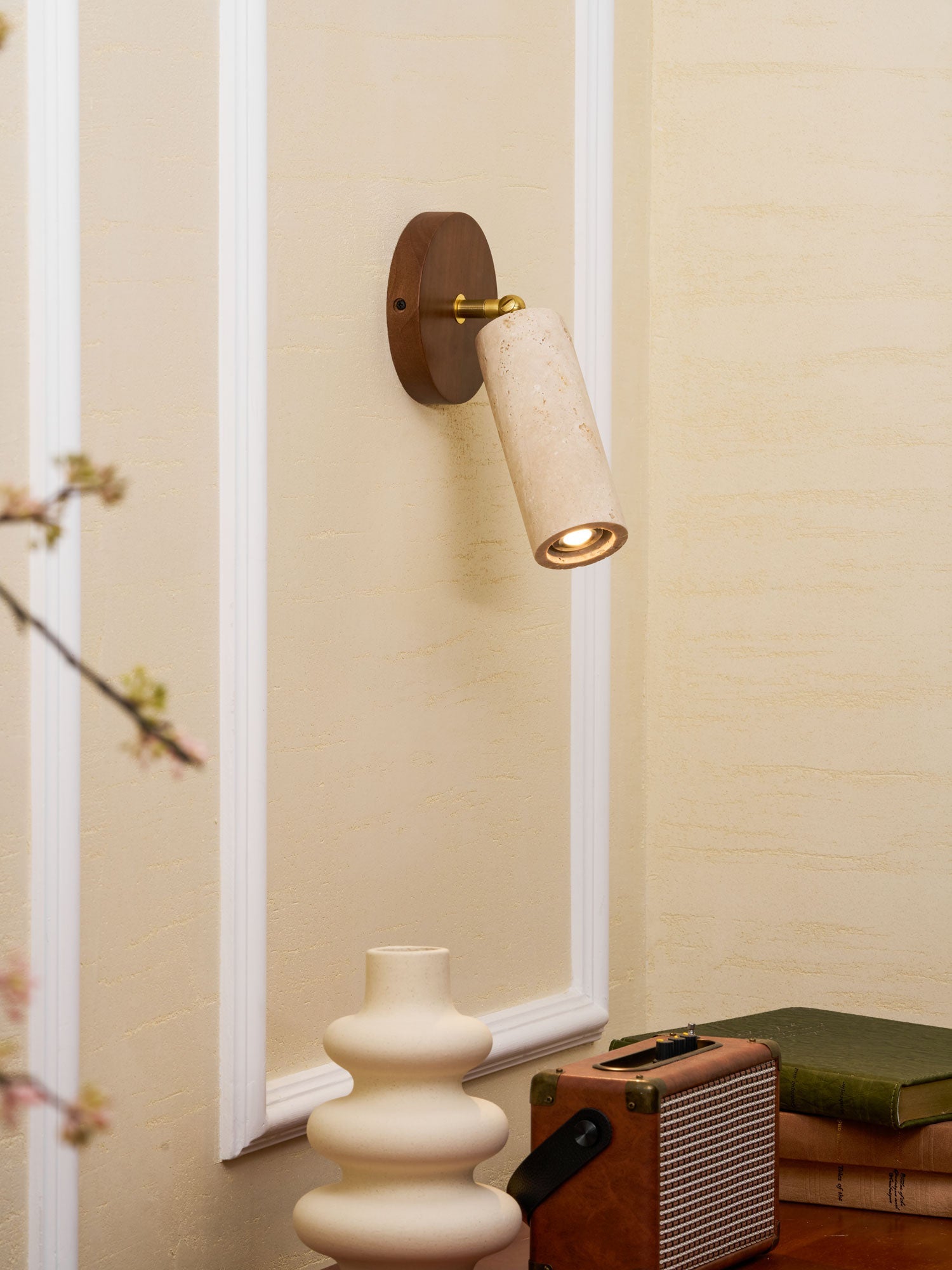 Perseis - Travertine Stone Spotlight