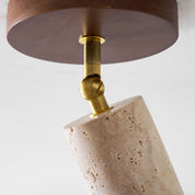 Perseis - Travertine Stone Spotlight