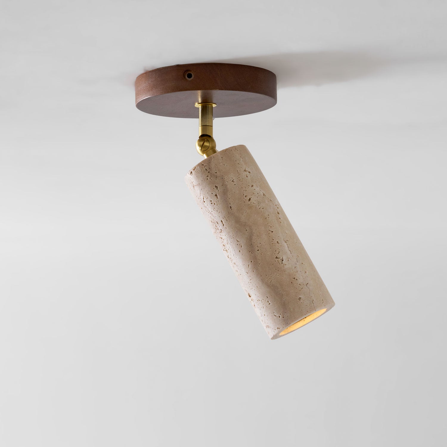 Perseis - Travertine Stone Spotlight