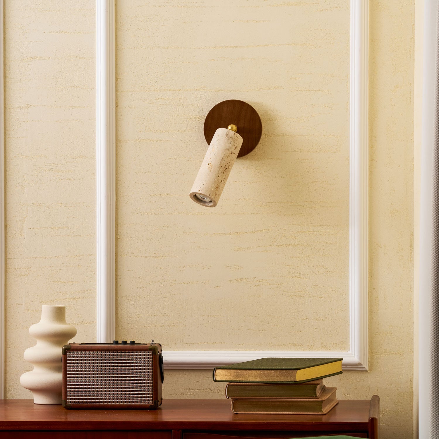 Perseis - Travertine Stone Spotlight