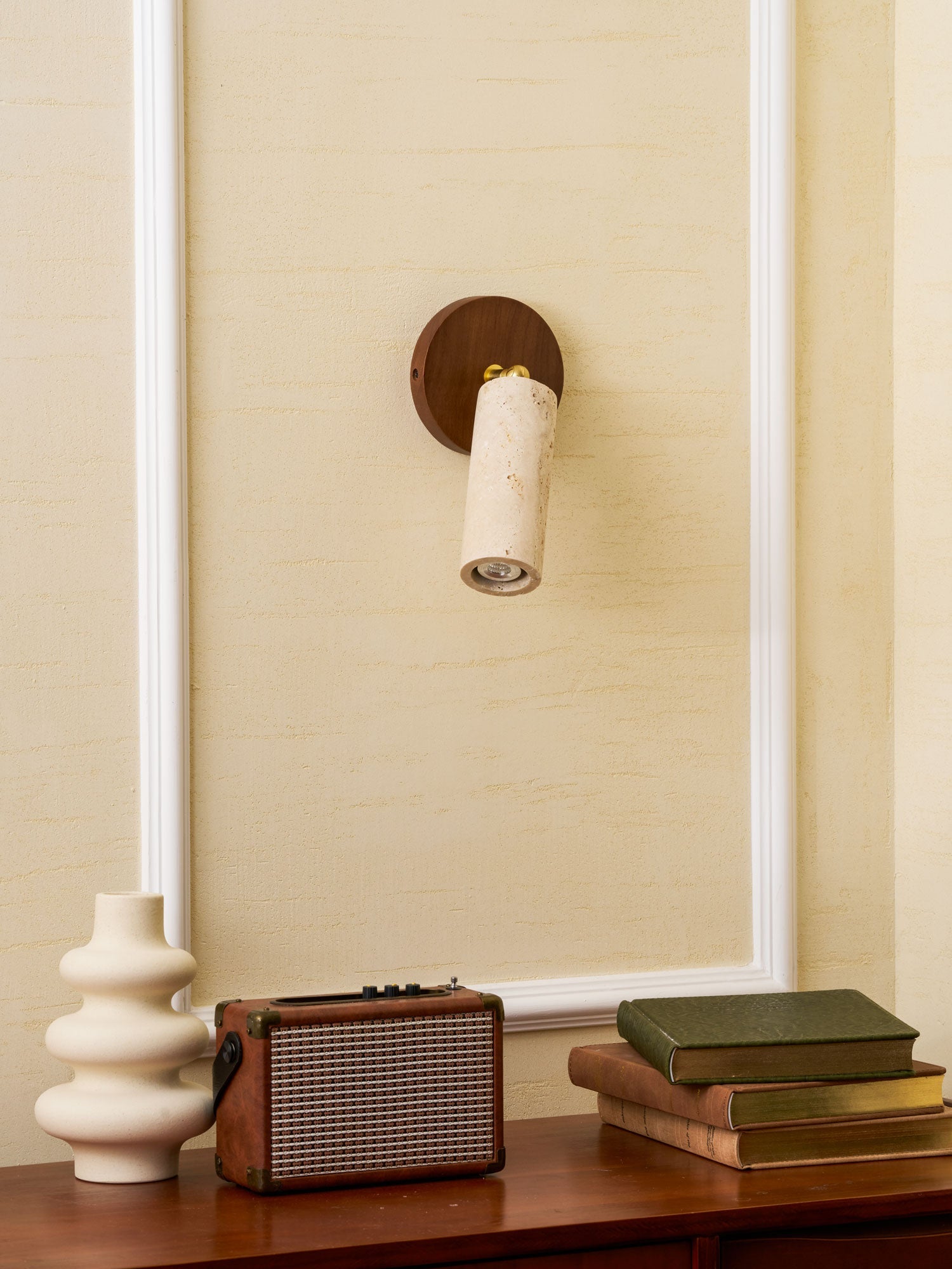 Perseis - Travertine Stone Spotlight