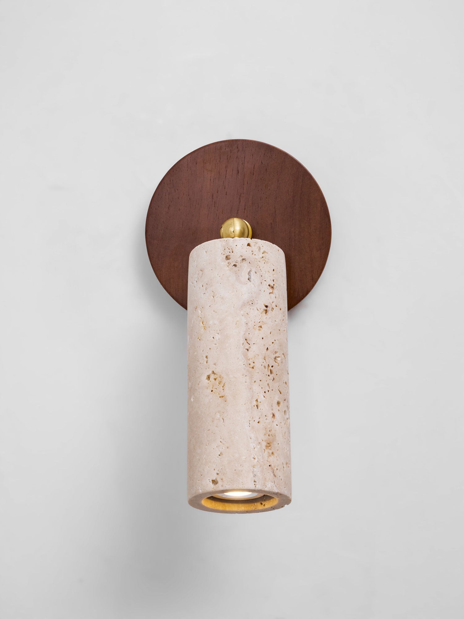 Perseis - Travertine Stone Spotlight