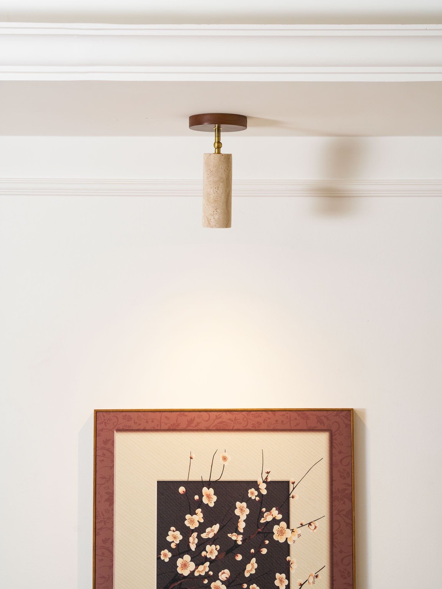 Perseis - Travertine Stone Spotlight