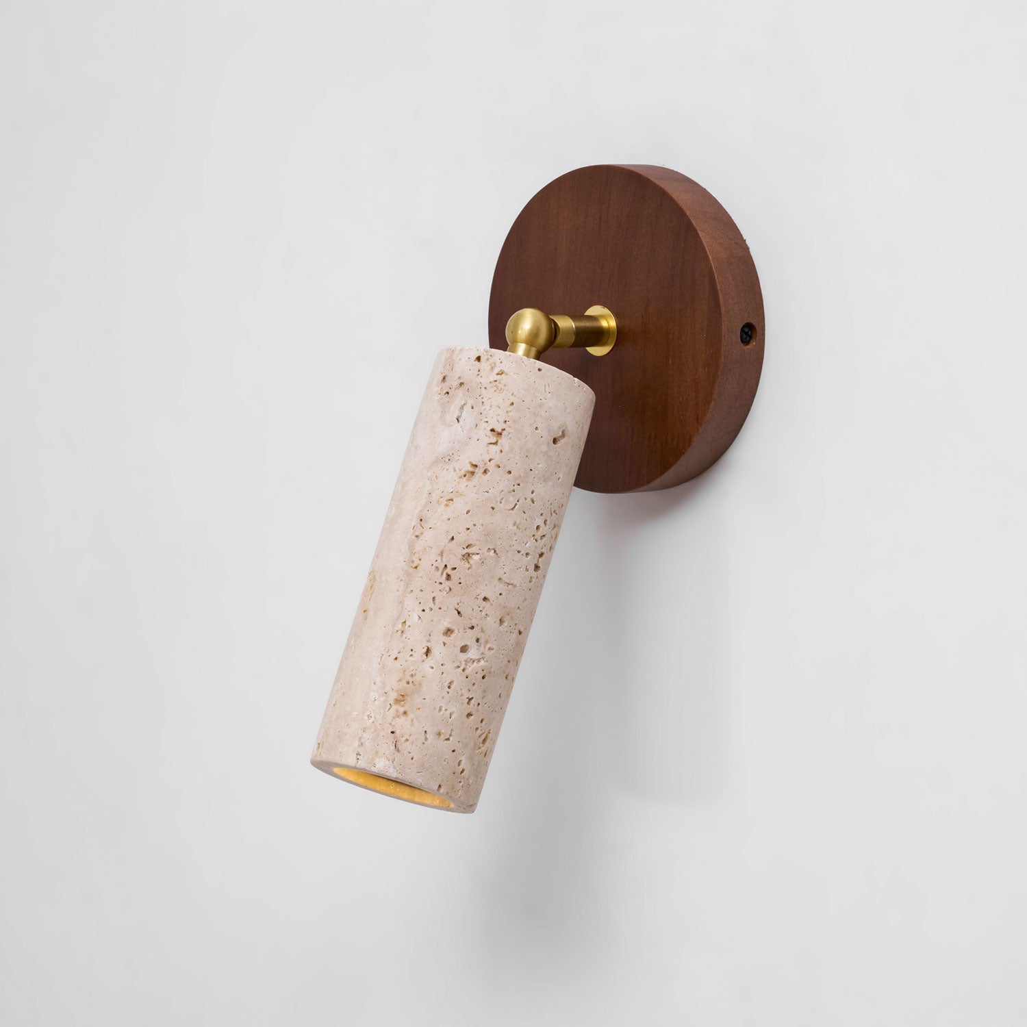 Perseis - Travertine Stone Spotlight